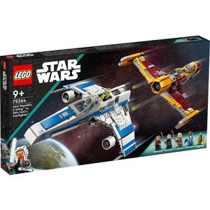 LEGO Star Wars - E-Wing al Noii Republici vs Starfighter-ul lui Shin Hati [75364] | LEGO imagine