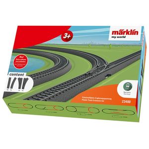 Set 14 sine tren - Plastic Track Extension Set | Marklin imagine