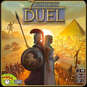 Joc - 7 Wonders Duel | Asmodee imagine