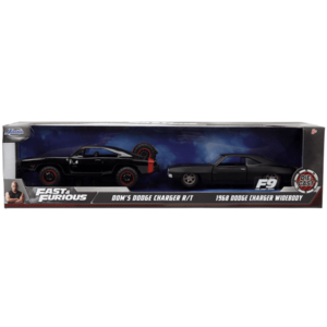 Set 2 masini - Fast And Furious - Dodge Charger R/T si Dodge Charger Widebody | Jada Toys imagine