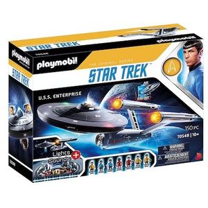 Set de joaca - Star Trek - Nava stelara Enterprise | Playmobil imagine