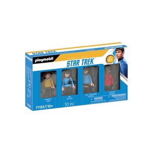 Set 4 figurine - Star Trek | Playmobil imagine