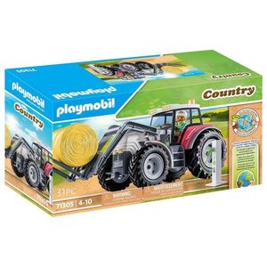 Tractor cu accesorii - Country | Playmobil imagine