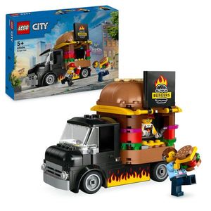 Lego City - Toneta cu burgeri (60404) | LEGO imagine