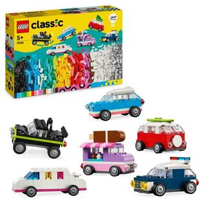 Lego Classic - Vhicule creative (11036) | LEGO imagine