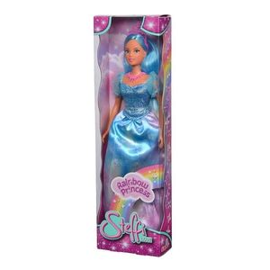 Papusa - Steffi Love - Rainbow Princess Blue | Simba imagine