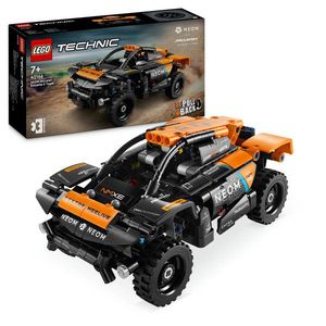 Lego Technic - Neon McLaren Extreme E Team (42166) | LEGO imagine