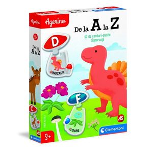 Puzzle educativ - Agerino - De la A la Z | Clementoni imagine