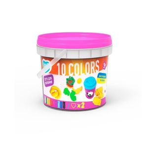 Set plastilina - 10 culori | Lovin' Do imagine