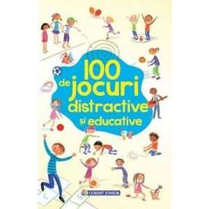 100 de jocuri distractive si educative - Rebecca Gilpin imagine