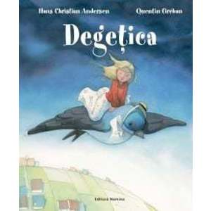 Degetica - Hans Christian Andersen imagine