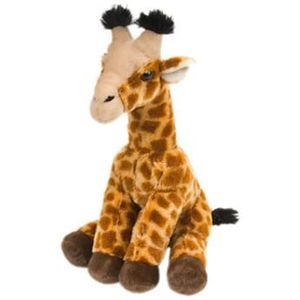 Jucarie plus Wild Republic - Pui de girafa, 30 cm imagine