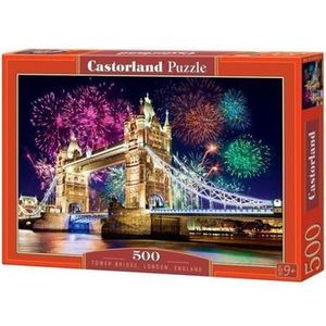 Puzzle Tower Bridge - London, 500 piese imagine