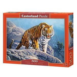 Puzzle Tigru, 500 piese imagine