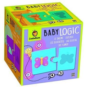 Puzzle Baby Logic - Umbre, 20 piese imagine