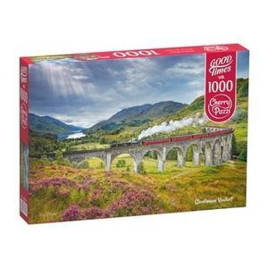 Puzzle Glenfinnan Viaduct, 1000 piese imagine