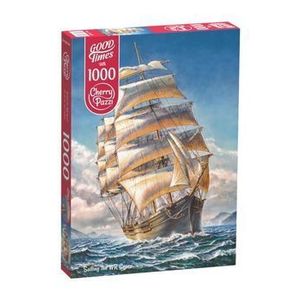 Puzzle Sailing the WR Grace, 1000 piese imagine