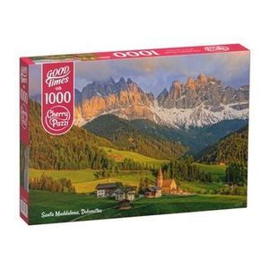 Puzzle Santa Maddalena, Dolomites, 1000 piese imagine