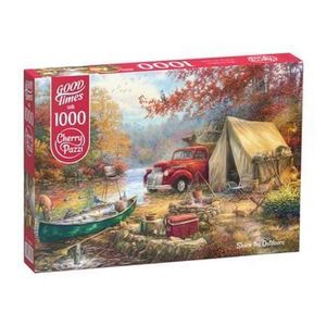Puzzle Share the Outdoors, 1000 piese imagine