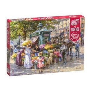 Puzzle Blumenmarkt, 1000 piese imagine