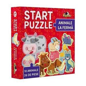 Start Puzzle - Animale la Ferma, 26 piese imagine