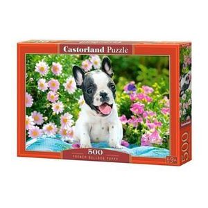 Puzzle French Bulldog Puppy, 500 piese imagine
