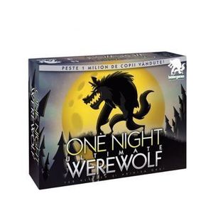 Joc One Night Ultimate Werewolf imagine