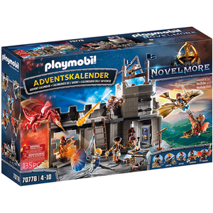 Playmobil Christmas - Calendar Craciun: Novelmore imagine
