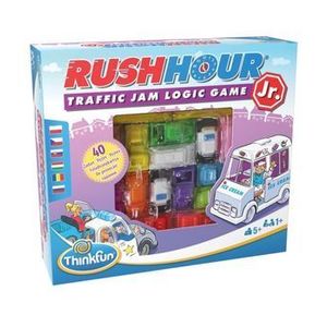 Joc Thinkfun - Rush Hour Jr, limba romana imagine