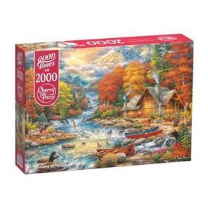Puzzle Treasures of the Great Outdoors, 2000 piese imagine