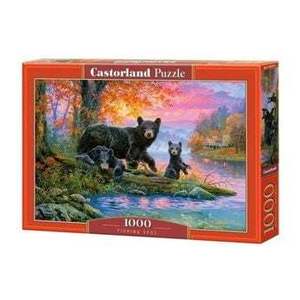 Puzzle Bears, 1000 piese imagine