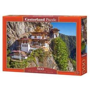 Puzzle View of Paro Taktsang, Bhutan, 500 piese imagine