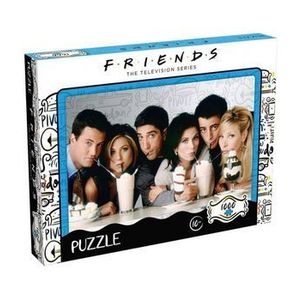 Puzzle Friends - Milkshake, 1000 piese imagine