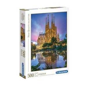 Puzzle High Quality Barcelona, 500 piese imagine