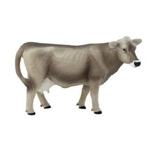 Figurina Safari - Vaca bruna elvetiana imagine