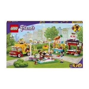 LEGO Friends - Piata cu mancare stradala 41701 imagine