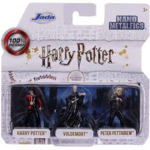 Harry Potter - Set 3 nano figurine, 4 cm imagine