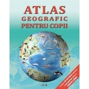 Atlas geografic pentru copii - *** imagine