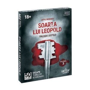 50 Clues: Soarta lui Leopold imagine