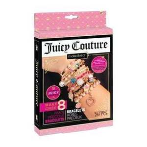 Set mini Juicy Couture - Pink precious bracelets imagine