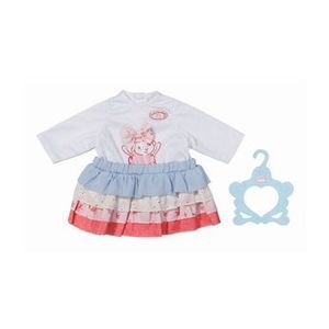 Set fusta si bluza Baby Annabell, 43 cm imagine