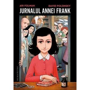 Jurnalul Annei Frank. Adaptare grafica - Ari Folman, David Polonski imagine