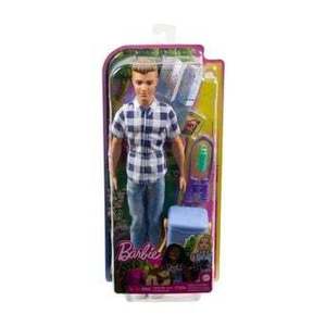 Papusa Barbie - Ken la picnic imagine