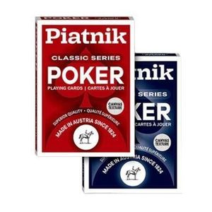 Carti de joc Piatnik - Classic Poker Series imagine