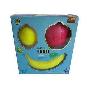 Cub inteligent Chenghai Quile - Set 3 fructe imagine
