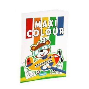 Carte de colorat Europrice Maxi Colour 3 imagine