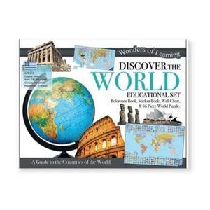 Set educational Wonders of Learning - Discover the World imagine