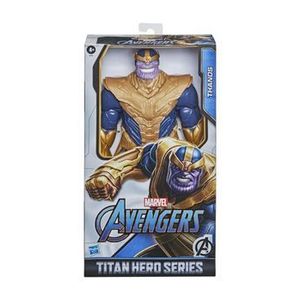 Figurina Avengers Titan Hero - Thanos, 30 cm imagine