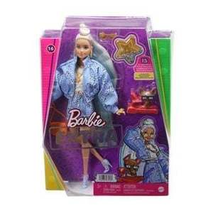 Papusa Barbie Extra - Par blond lung imagine