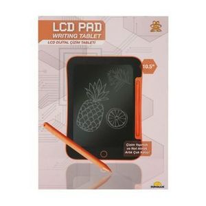 Tableta digitala LCD Edu Sun, 10.5 inch, pentru scris si desen, Negru-Portocaliu imagine